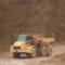 आर्टिकुलेटेड डंप ट्रक Caterpillar 740B