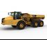 आर्टिकुलेटेड डंप ट्रक Caterpillar 740 GC