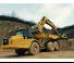 आर्टिकुलेटेड डंप ट्रक Caterpillar 745