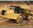 आर्टिकुलेटेड डंप ट्रक Caterpillar 745