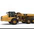 आर्टिकुलेटेड डंप ट्रक Caterpillar 745