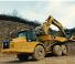 आर्टिकुलेटेड डंप ट्रक Caterpillar 745