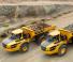 आर्टिकुलेटेड डंप ट्रक Volvo A45GFS 
