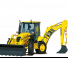 बैकहो लोडर Komatsu WB93S-5 