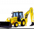 बैकहो लोडर Komatsu WB97R-5 