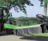 बिना कंडीशनर के रियर ड्रम DEUTZ-FAHR KM 4.27 