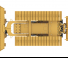 बुलडोजर Caterpillar D5K2 LGP