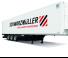 ट्रेलर बॉक्स / ड्राई वैन सेमी ट्रेलर Schwarzmüller 3-axle refrigerated box-body semitrailer