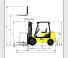 Hyundai 18D-7E आयाम और आकार