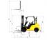 Hyundai 35 D 9 A आयाम और आकार