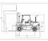 Doosan D90S-5 आयाम और आकार