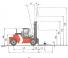 Kalmar DCD100-6 आयाम और आकार