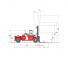 Kalmar DCD200-12 आयाम और आकार