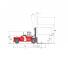 Kalmar DCD200-12LB आयाम और आकार