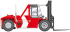डीजल फोर्कलिफ्ट Kalmar DCD250-12LB
