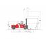 Kalmar DCD220-12LB आयाम और आकार