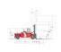 Kalmar DCD240-9LB आयाम और आकार