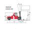 Kalmar DCD420-12 आयाम और आकार