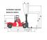 Kalmar DCD420-12CS आयाम और आकार