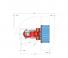 Kalmar DCE 70-32 E3 आयाम और आकार