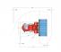 Kalmar DCE 80-45 E5 आयाम और आकार