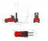 Kalmar DCG 150-6 आयाम और आकार