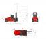 Kalmar DCG 70-35 E4 आयाम और आकार