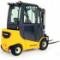 डीजल फोर्कलिफ्ट Jungheinrich DFG 316