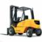 डीजल फोर्कलिफ्ट Jungheinrich DFG 545 s