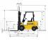 Caterpillar DP 15 K आयाम और आकार