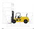 Caterpillar DP100N आयाम और आकार
