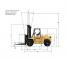 Caterpillar DP135N आयाम और आकार