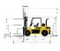 Caterpillar DP70 आयाम और आकार