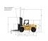 Caterpillar DP90 आयाम और आकार