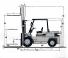 Caterpillar DPL 40 आयाम और आकार