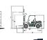 Maximal FD 100 T-MWL3 आयाम और आकार