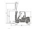 Maximal FD 18 T-M2WB3 आयाम और आकार