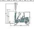 Maximal FD 20 T-M2WE3 आयाम और आकार