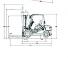 Komatsu FD 25 T 14 आयाम और आकार