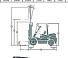 Maximal FD 25 T-M2GF3 आयाम और आकार