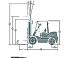Maximal FD 25 T-M2WE3 आयाम और आकार