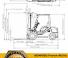 Komatsu FD 30 T 16 R आयाम और आकार
