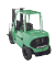 डीजल फोर्कलिफ्ट Mitsubishi FD 40 K