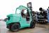 डीजल फोर्कलिफ्ट Mitsubishi FD 50 N