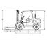 Maximal FD 40 T-M1WG3 आयाम और आकार
