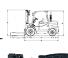 Maximal FD 50 T-M1WG3 आयाम और आकार