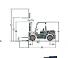 Maximal FD 80 T-MWL3 आयाम और आकार