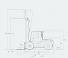Linde H 100/600 D आयाम और आकार