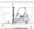 Linde H 12 D आयाम और आकार