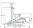 Linde H 120 आयाम और आकार